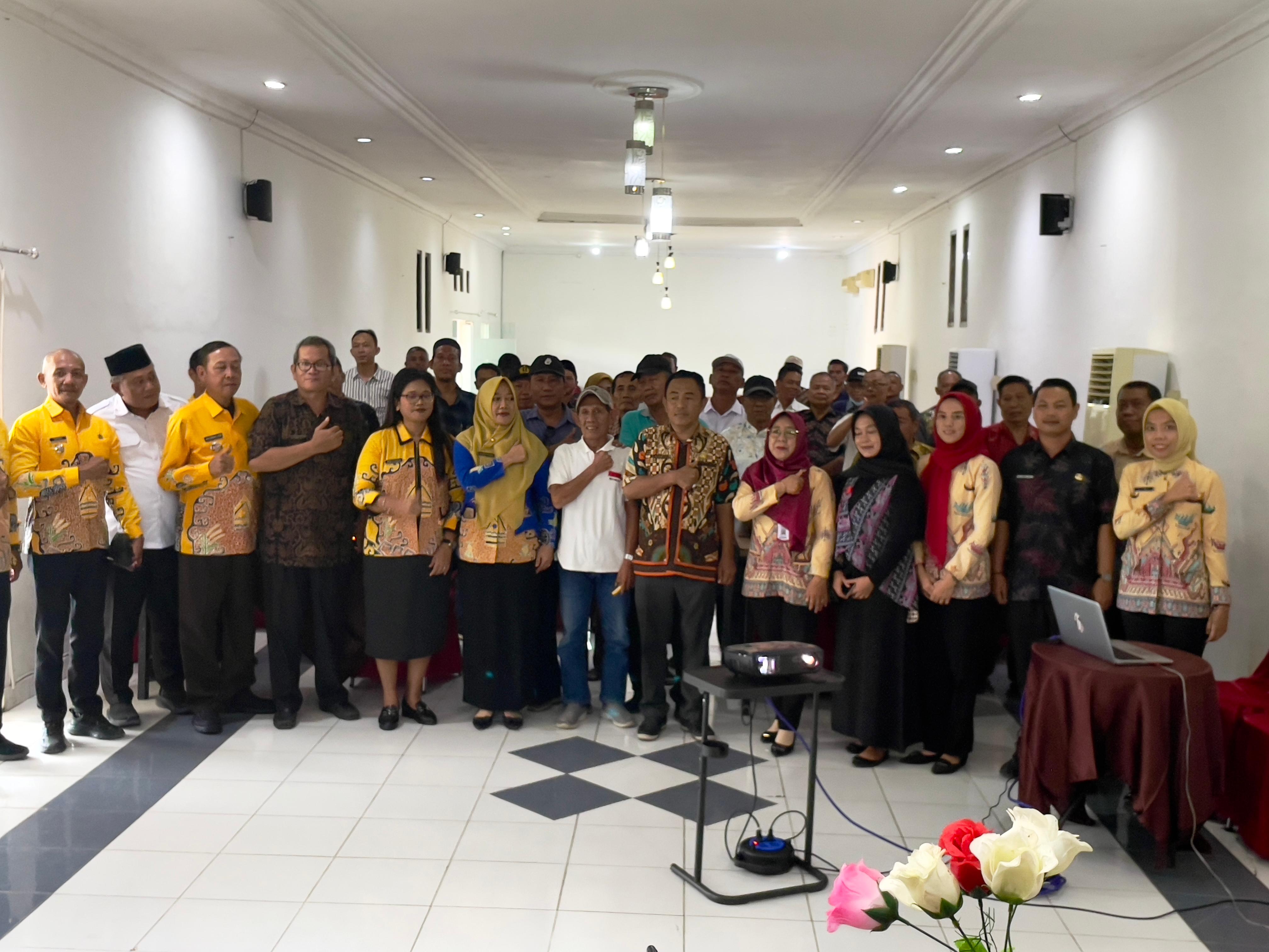 Pemerintah Kabupaten Lampung Tengah Adakan Sosialisasi Produk Hukum Daerah  Perda Nomor 7 Tahun 2022 tentang Pengelolaan Sampah  di Kecamatan Terbanggi besar